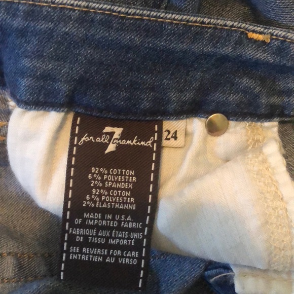Seven for all Mankind skinny jeans - Picture 4 of 5